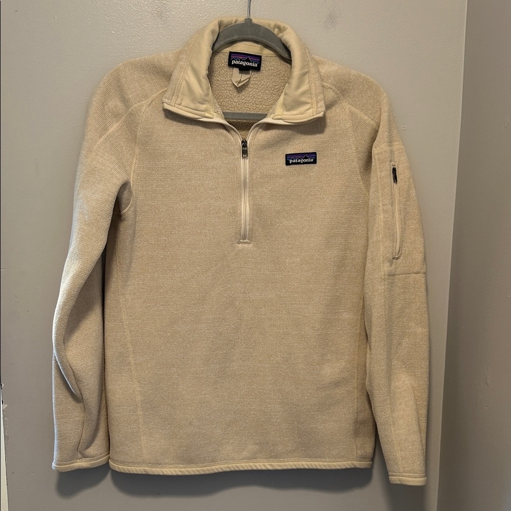 Patagonia Women’s Better Sweater Quarter Zip Size M